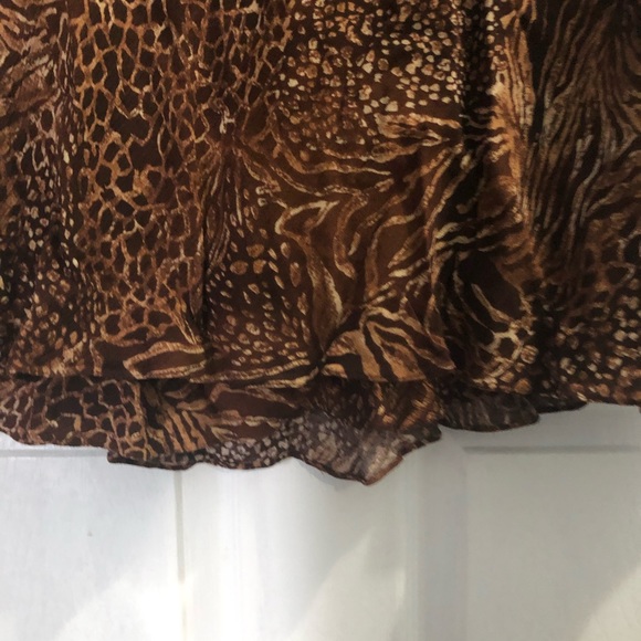 Liz Claiborne Summer Dress In Amimal Print, NWT!! - Picture 5 of 10